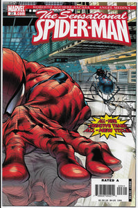 sensational spider-man 23