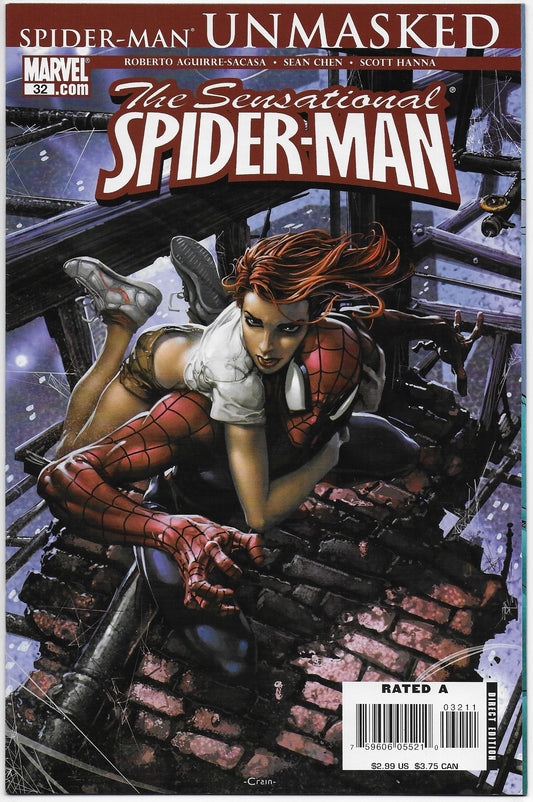 sensational spider-man 32