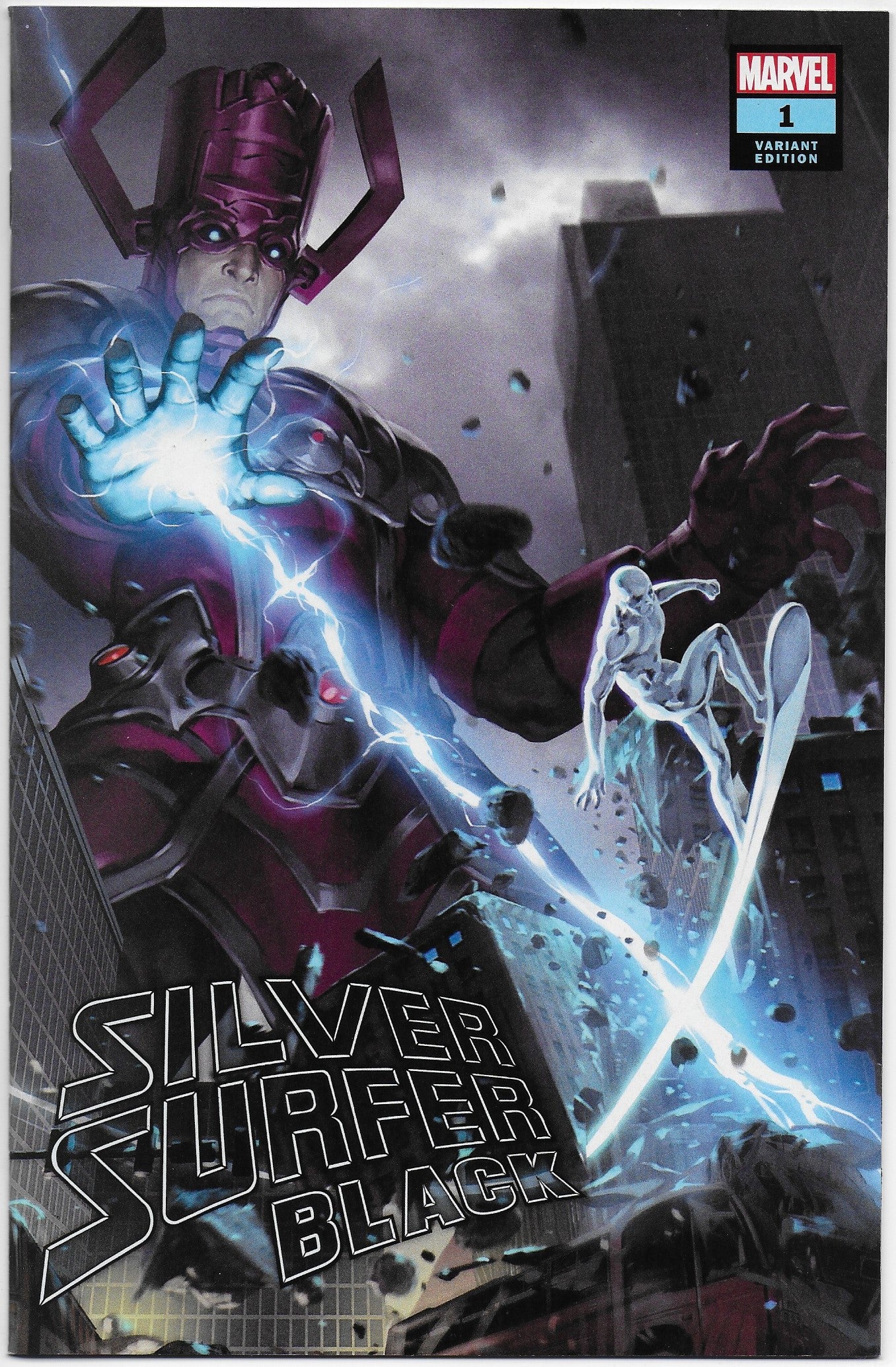 silver surfer: black 1