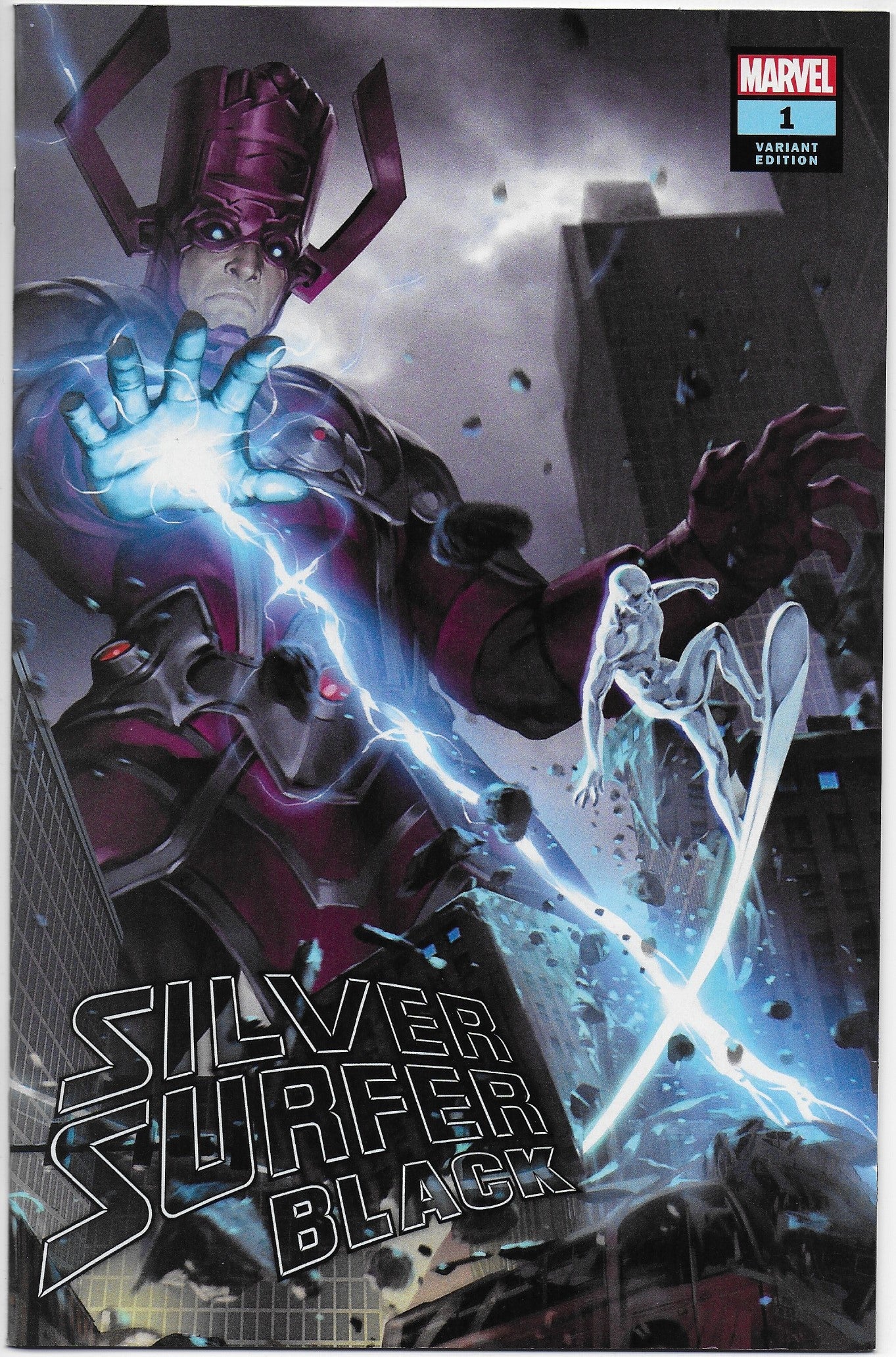 silver surfer: black 1