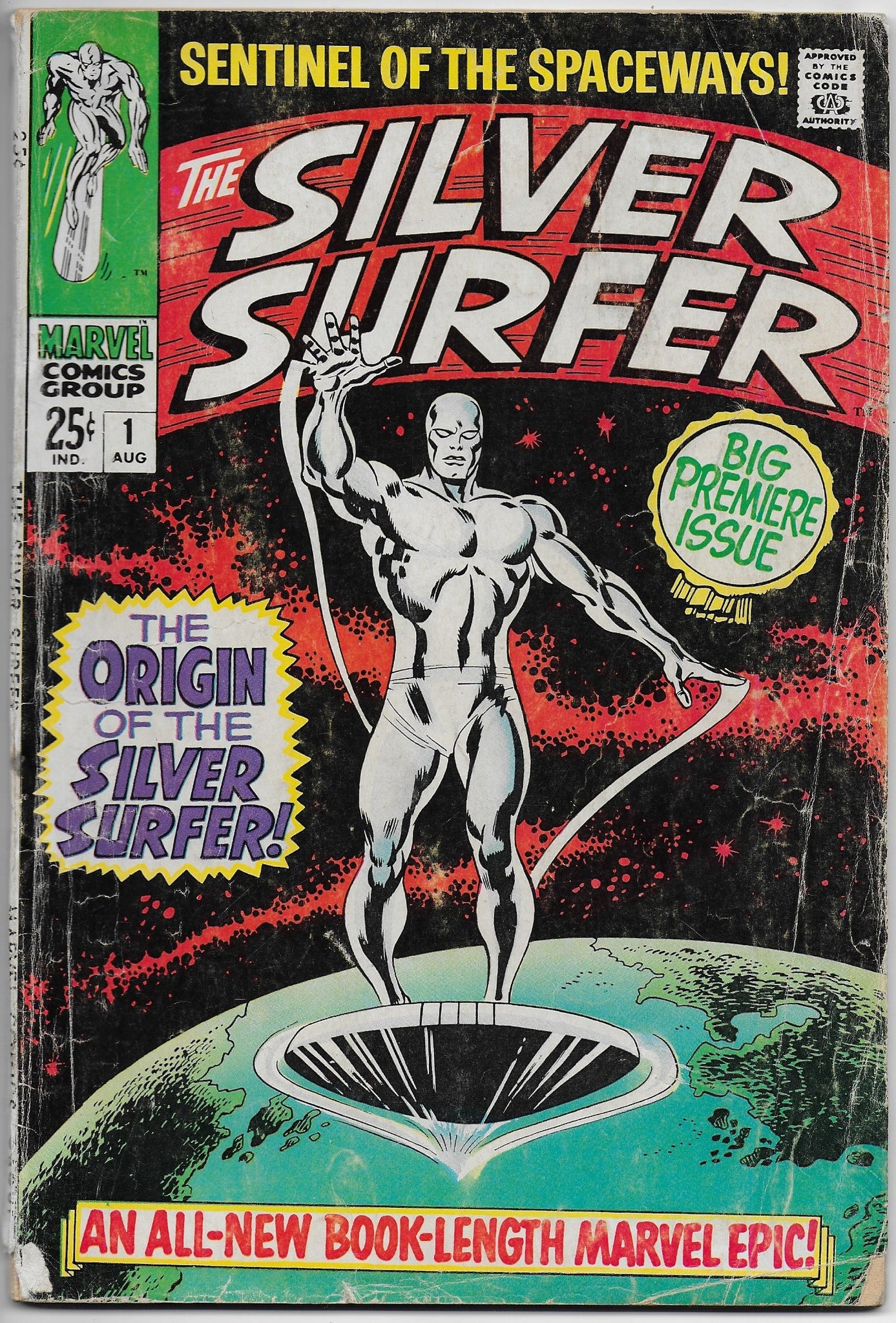 silver surfer 1