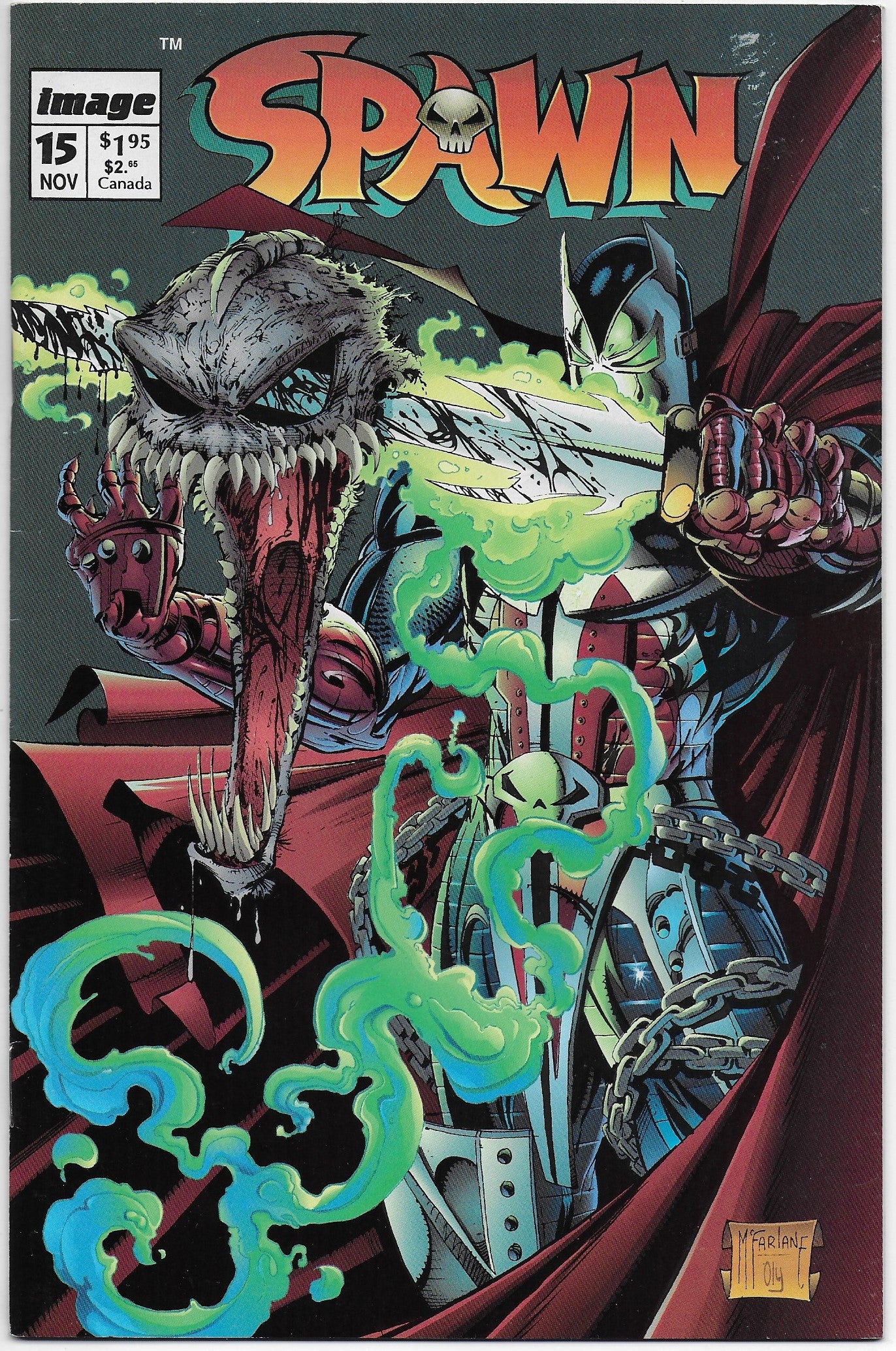 Spawn 15