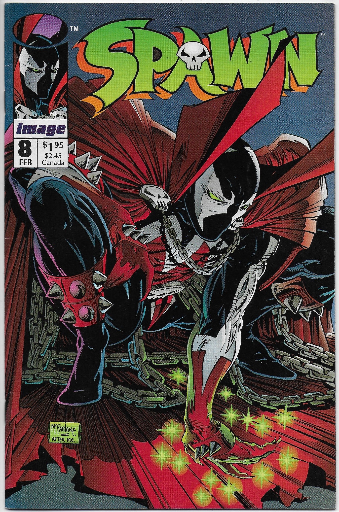 Spawn 8