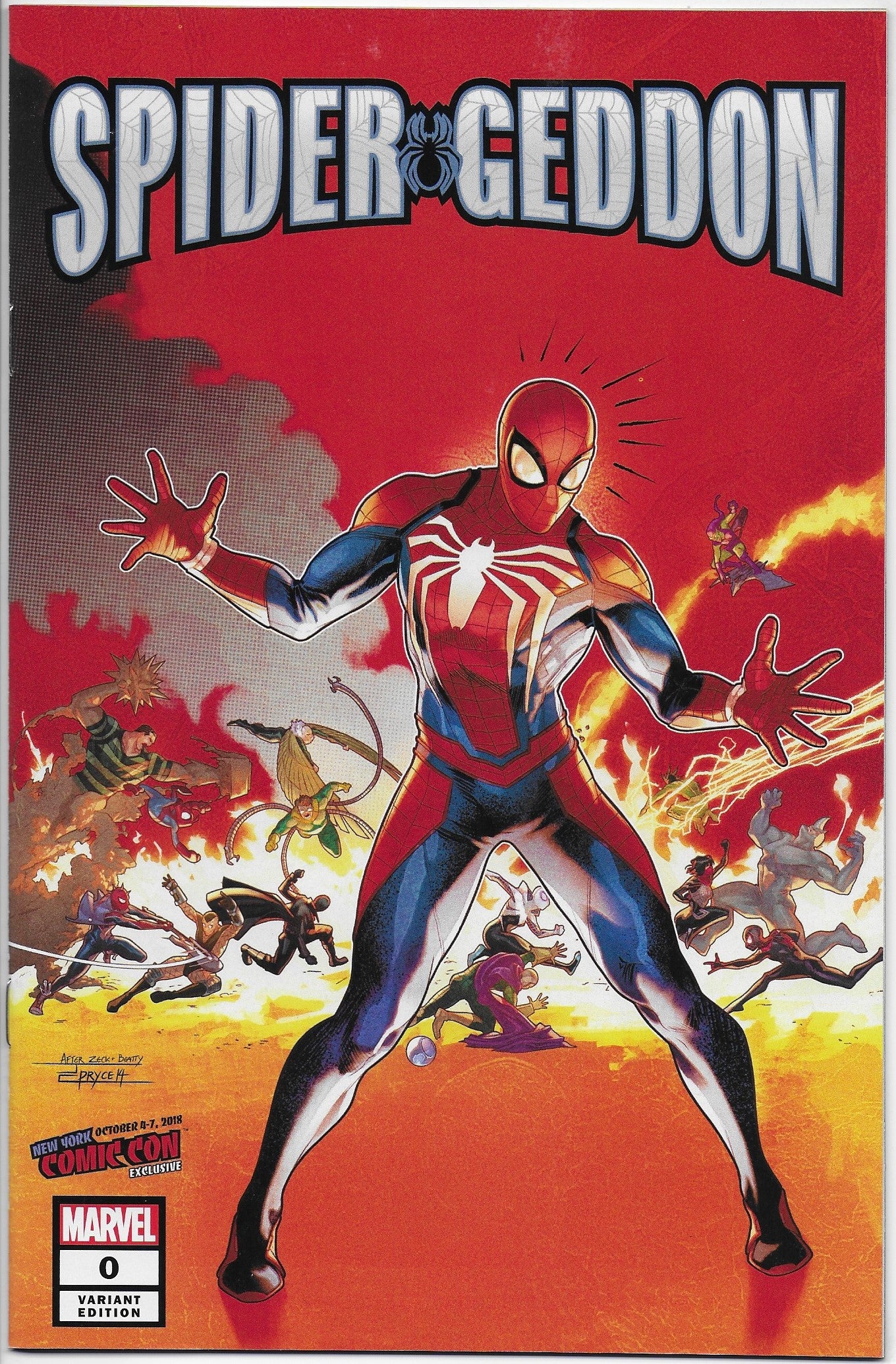 spider-geddon 0