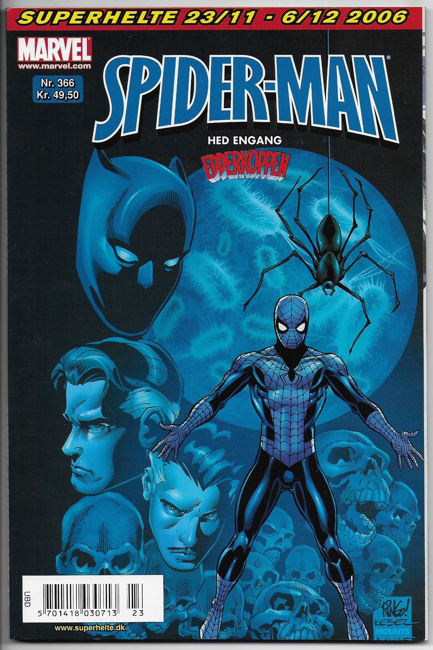 spider-man 366