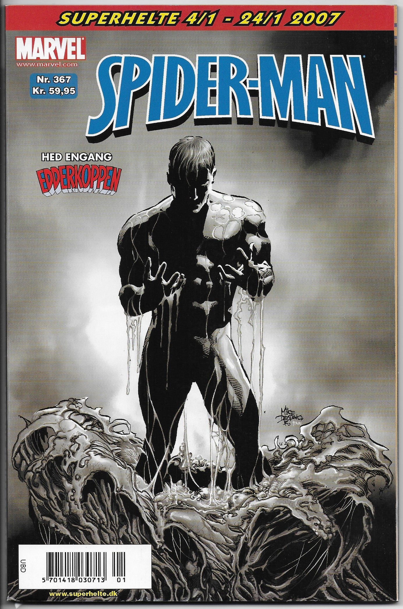 spider-man 367