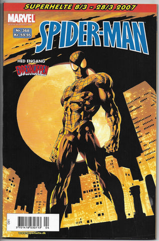 spider-man 368