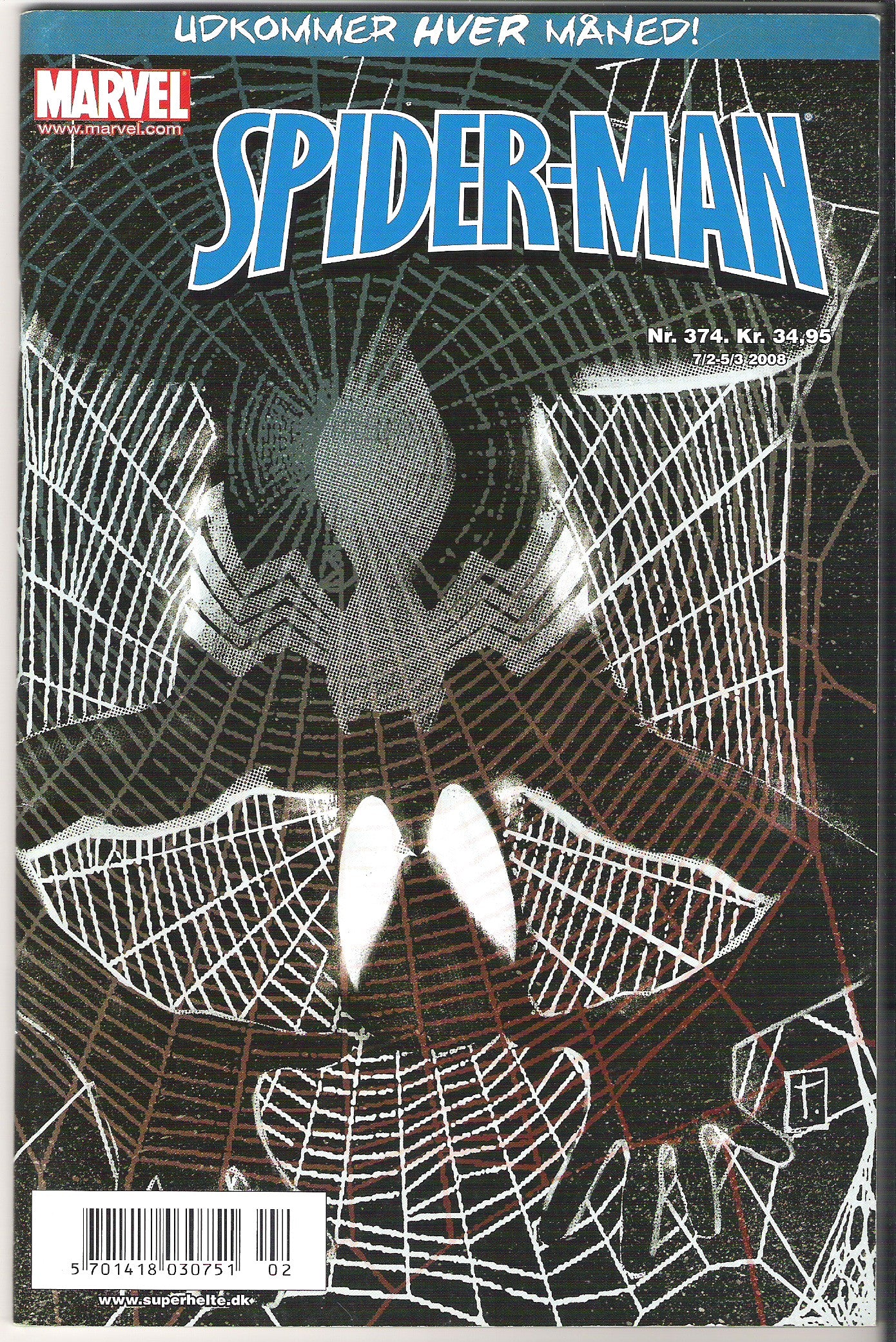 spider-man 374