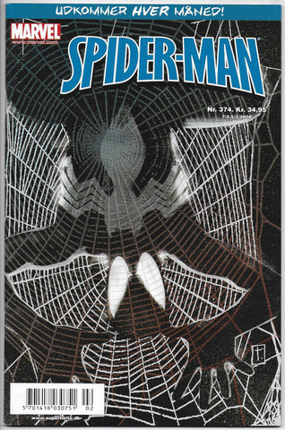 spider-man 374