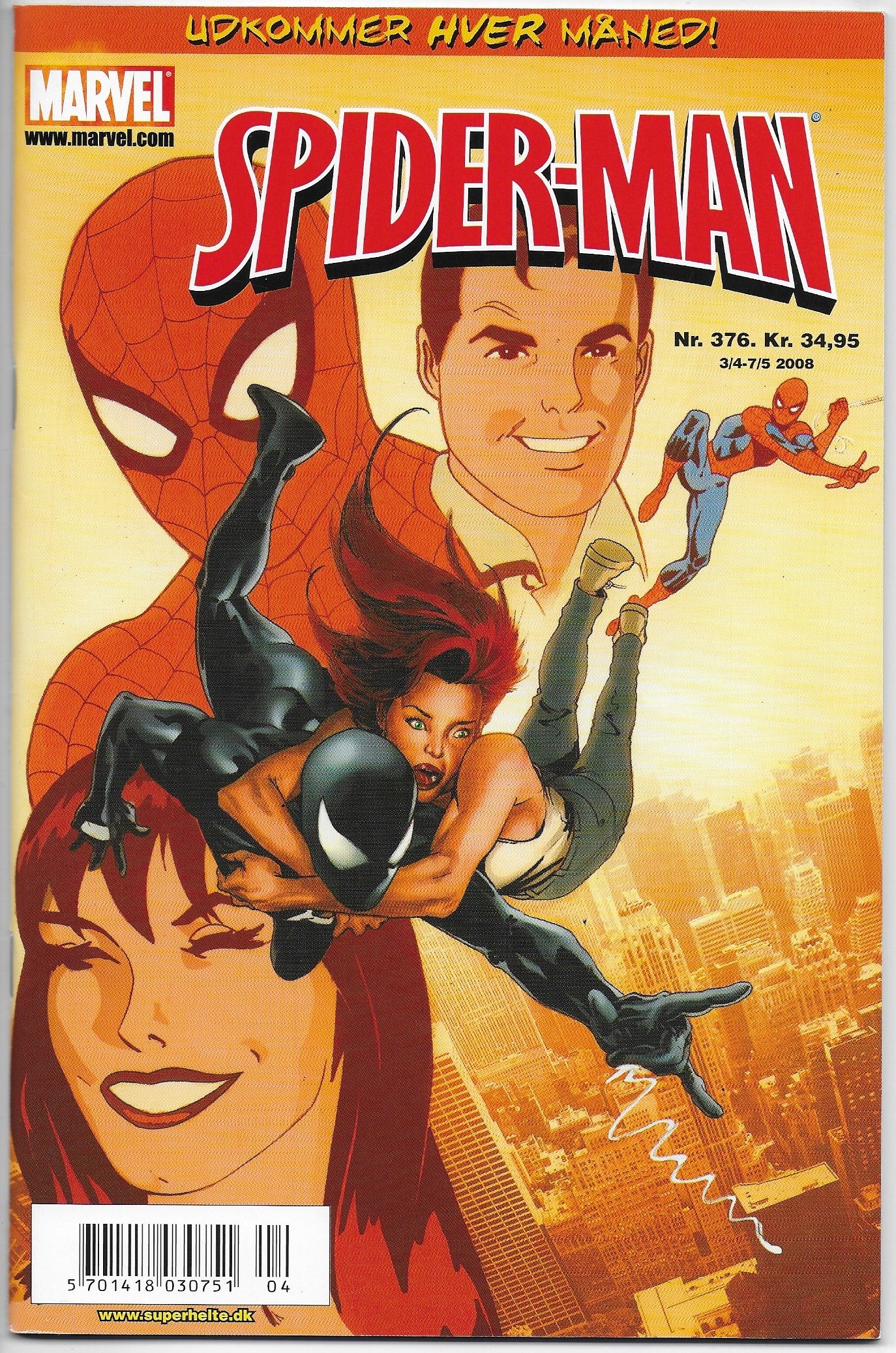 spider-man 376