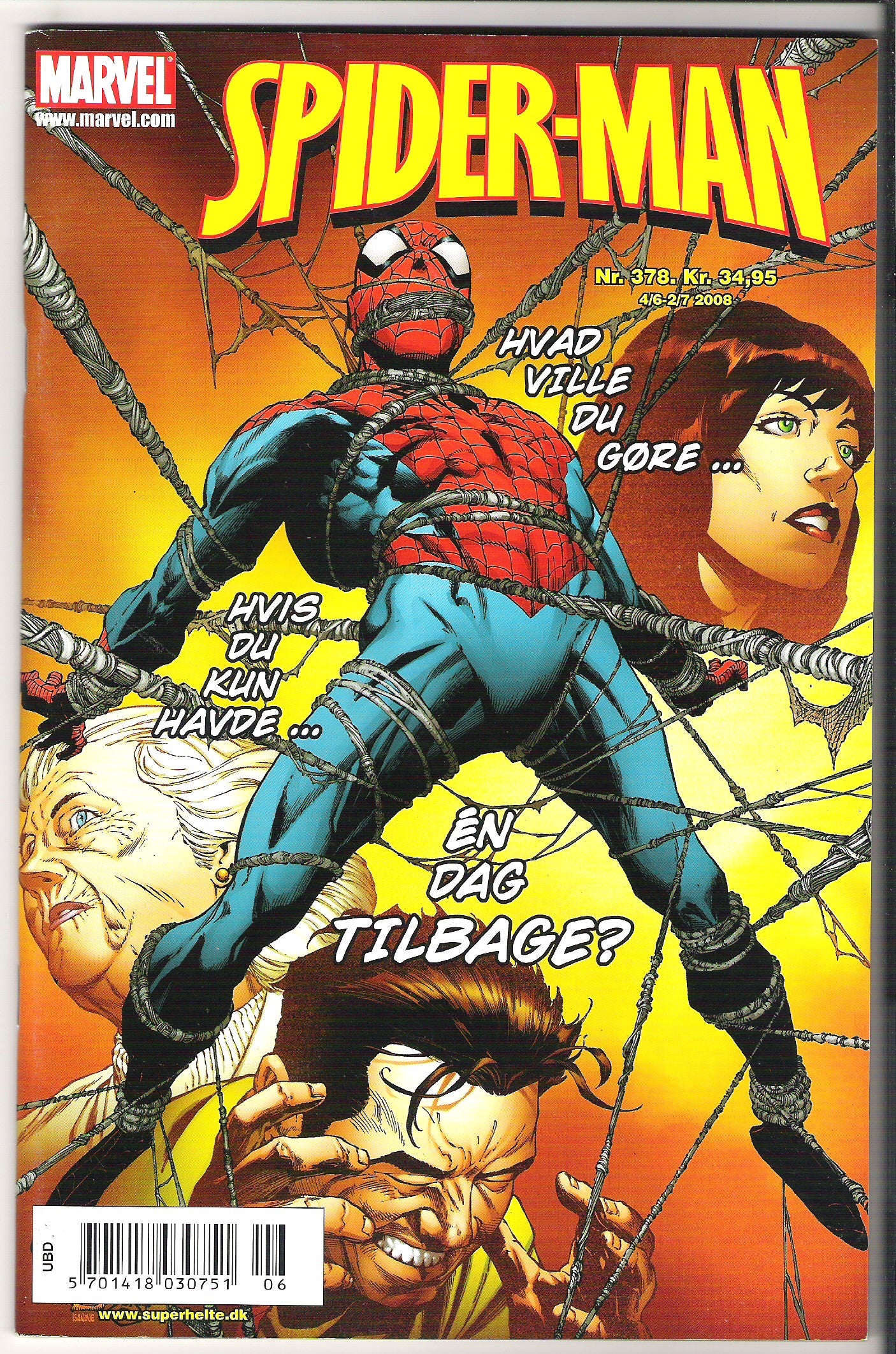 spider-man 378