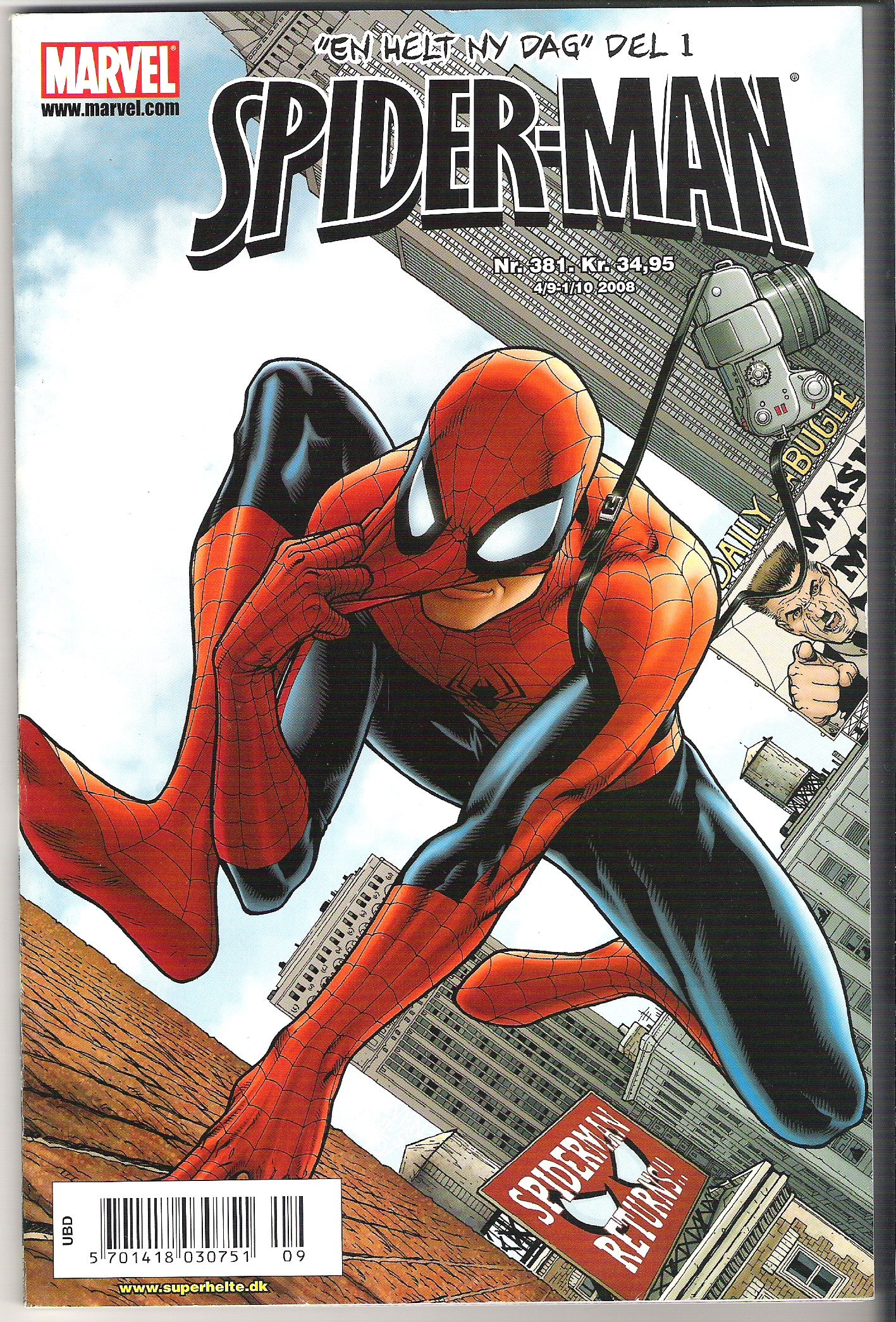 spider-man 381