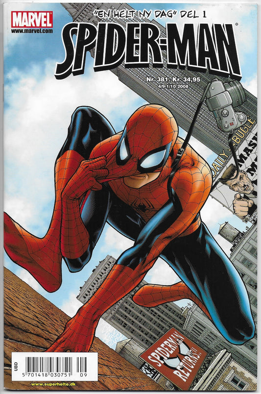 spider-man 381