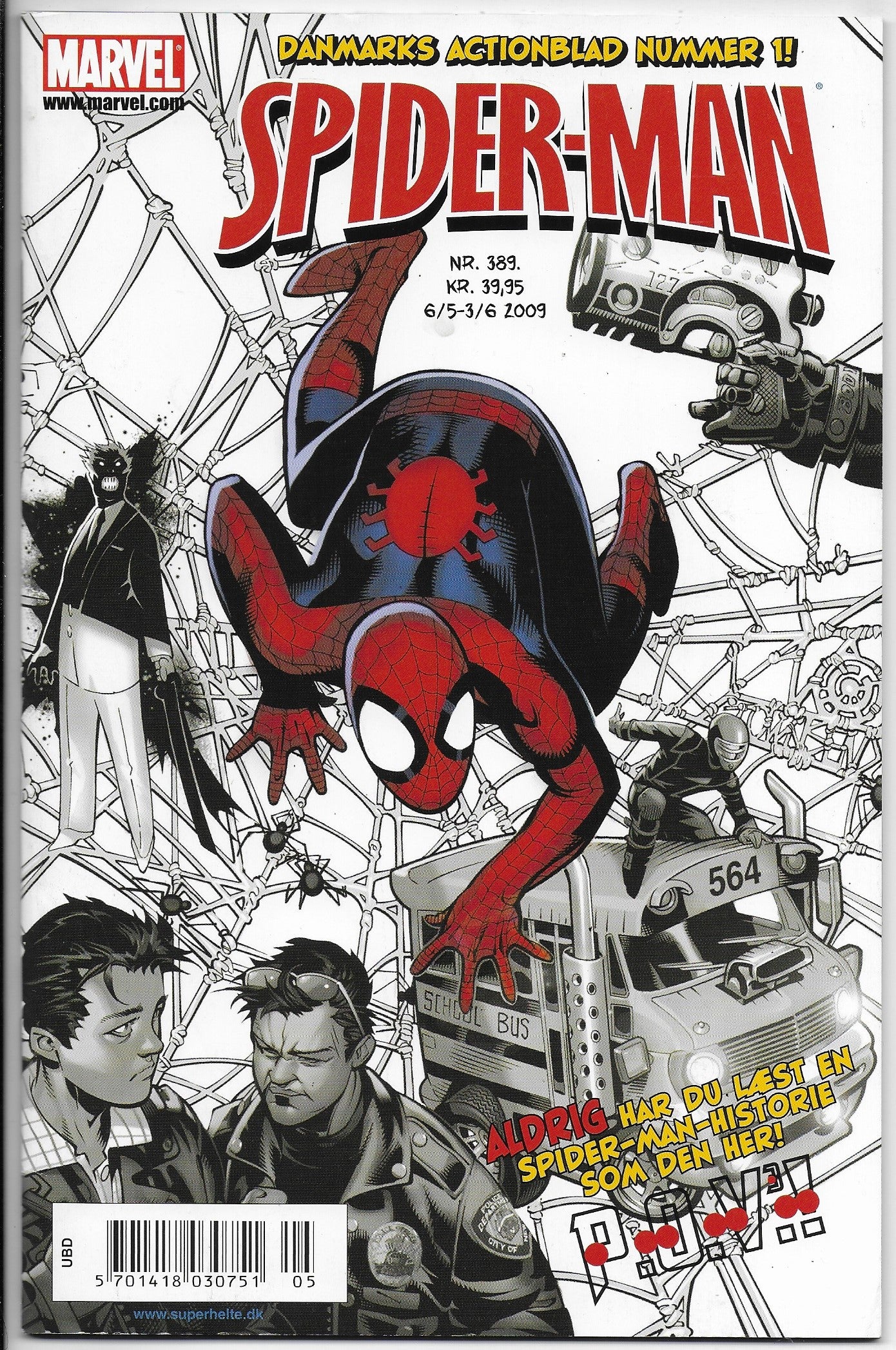 spider-man 389