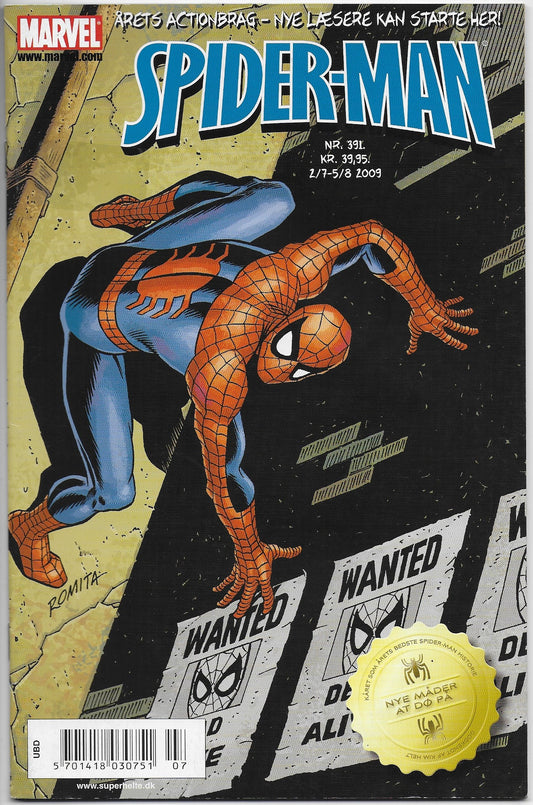 spider-man 391