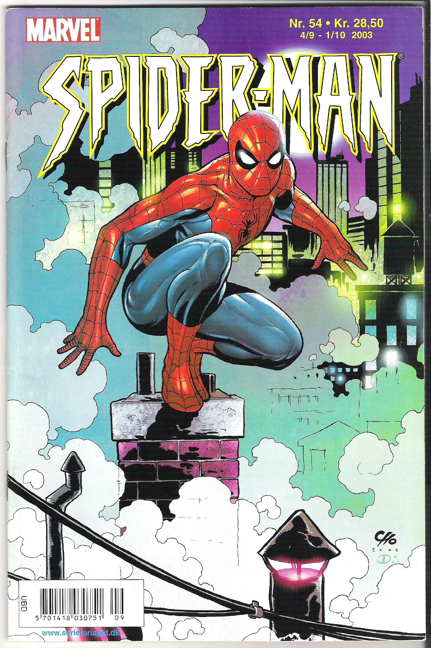 spider-man 54