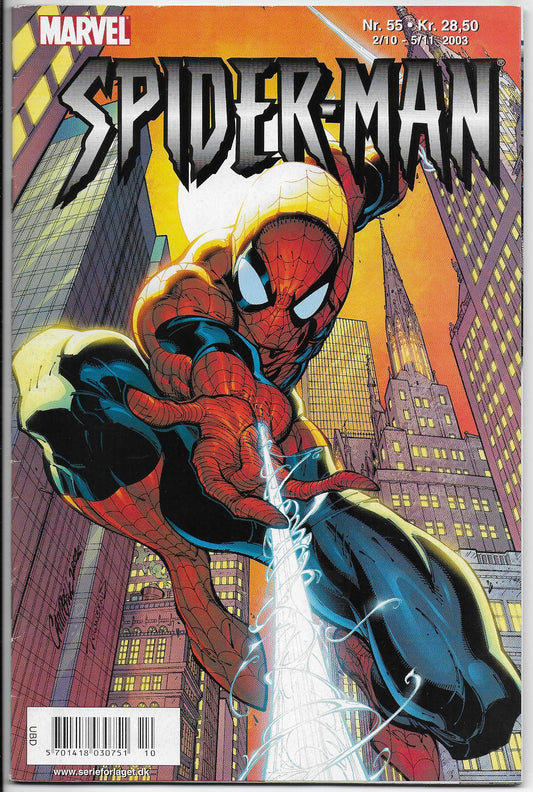 spider-man 55