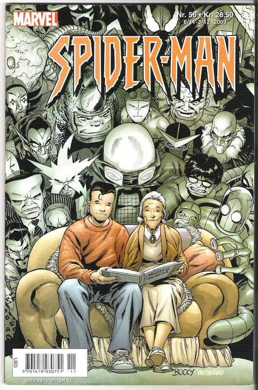 spider-man 56