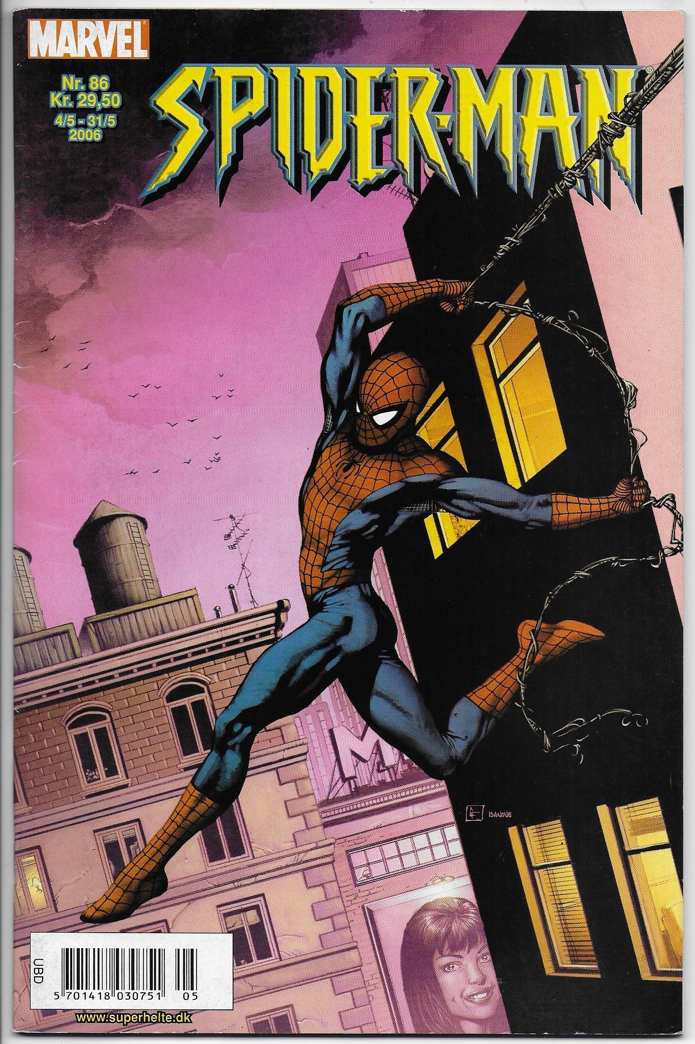 spider-man 86