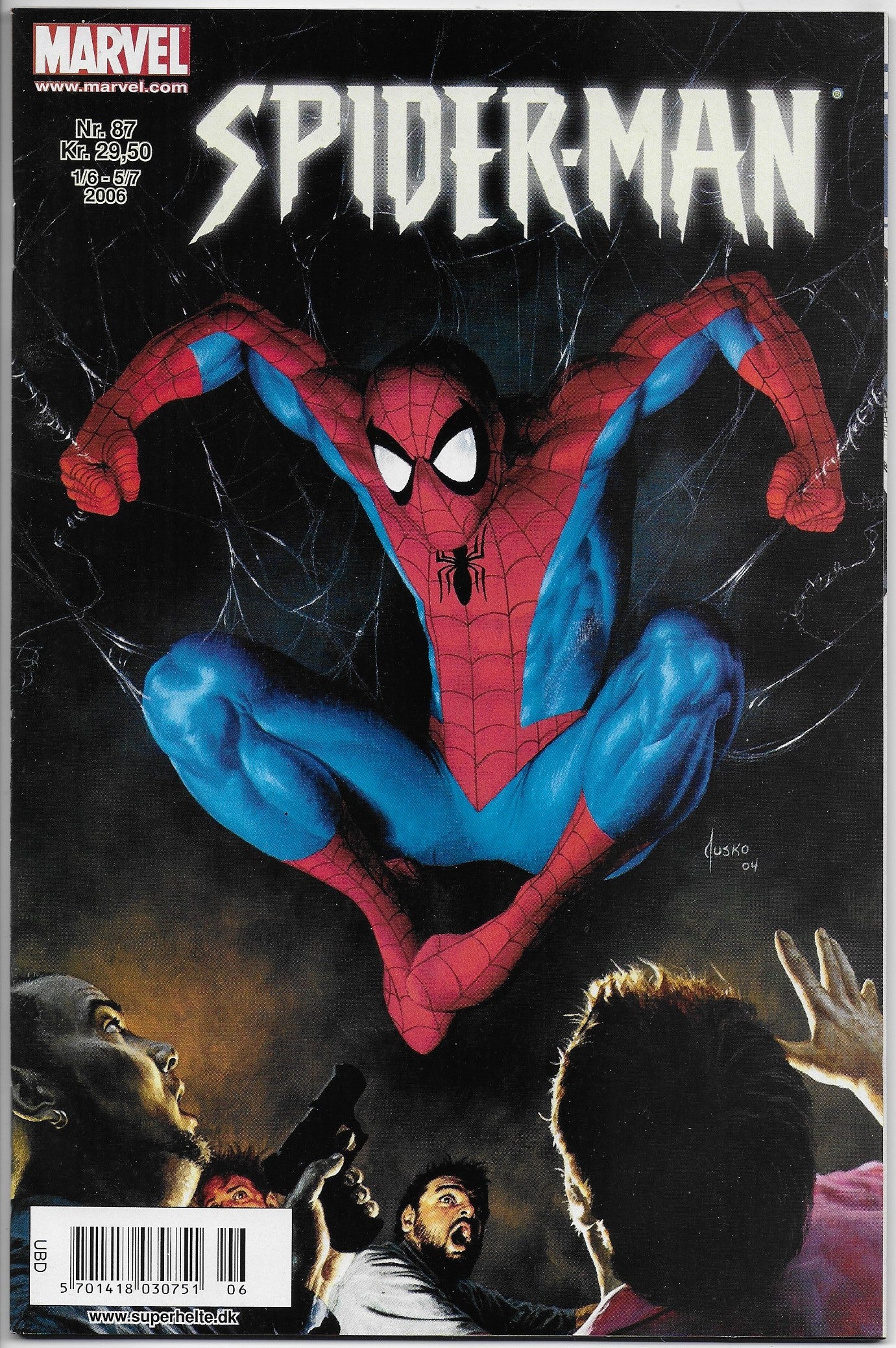 spider-man 87