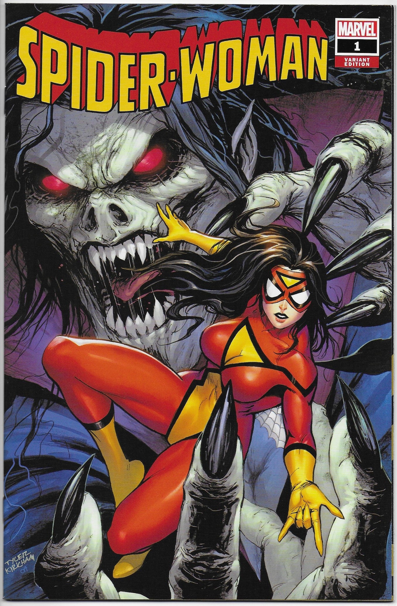 spider-woman 1