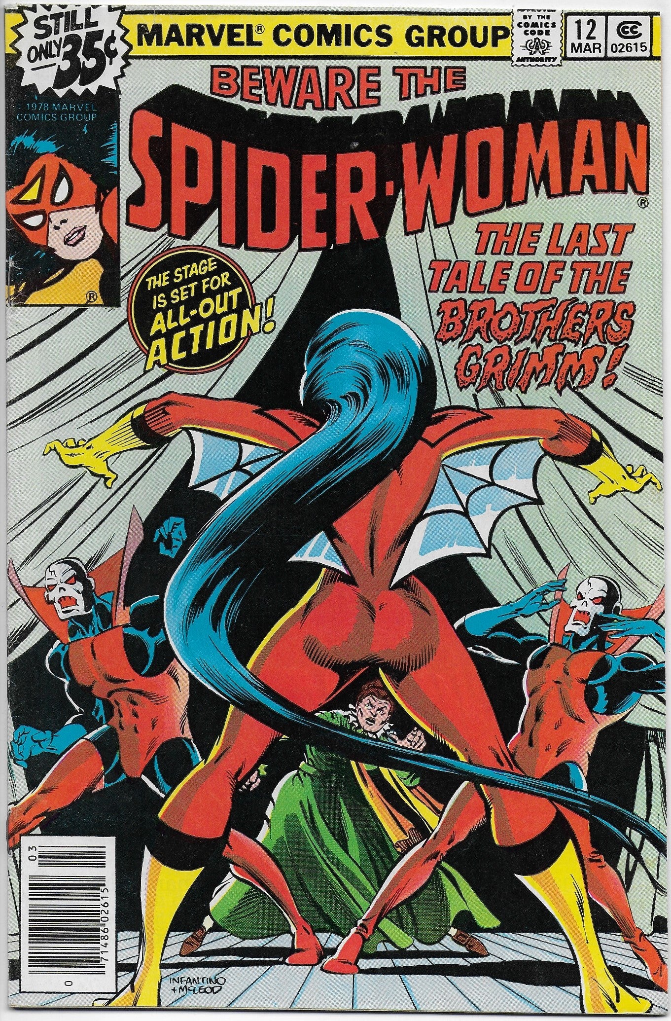 spider-woman 12