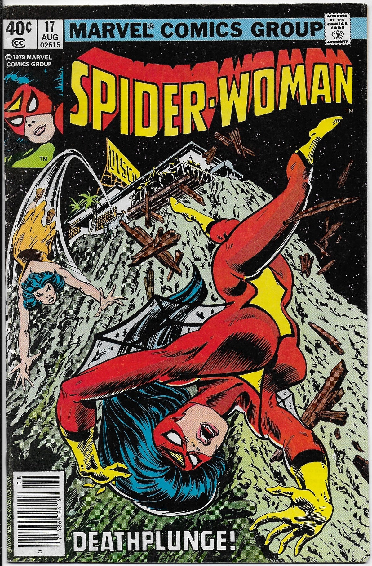 spider-woman 17