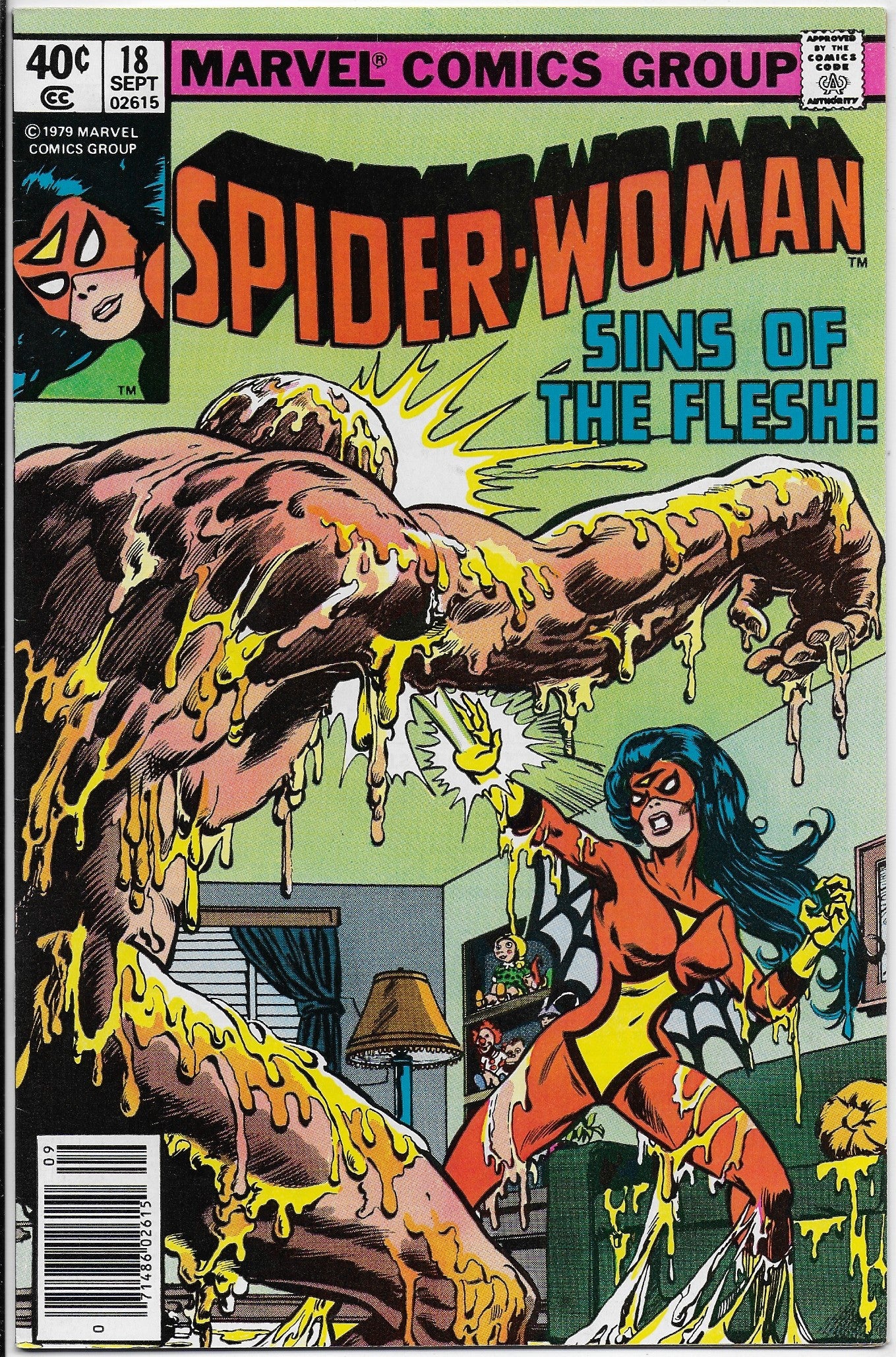 spider-woman 18