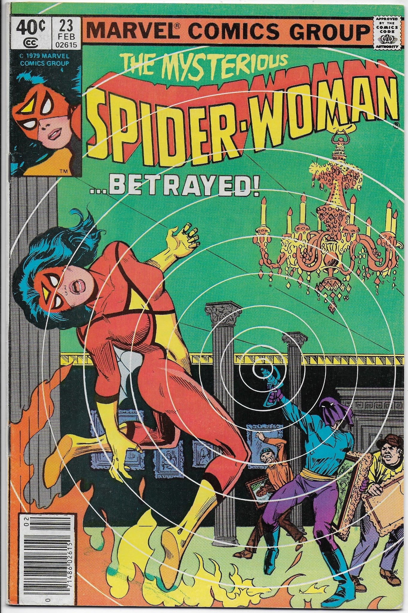 spider-woman 23