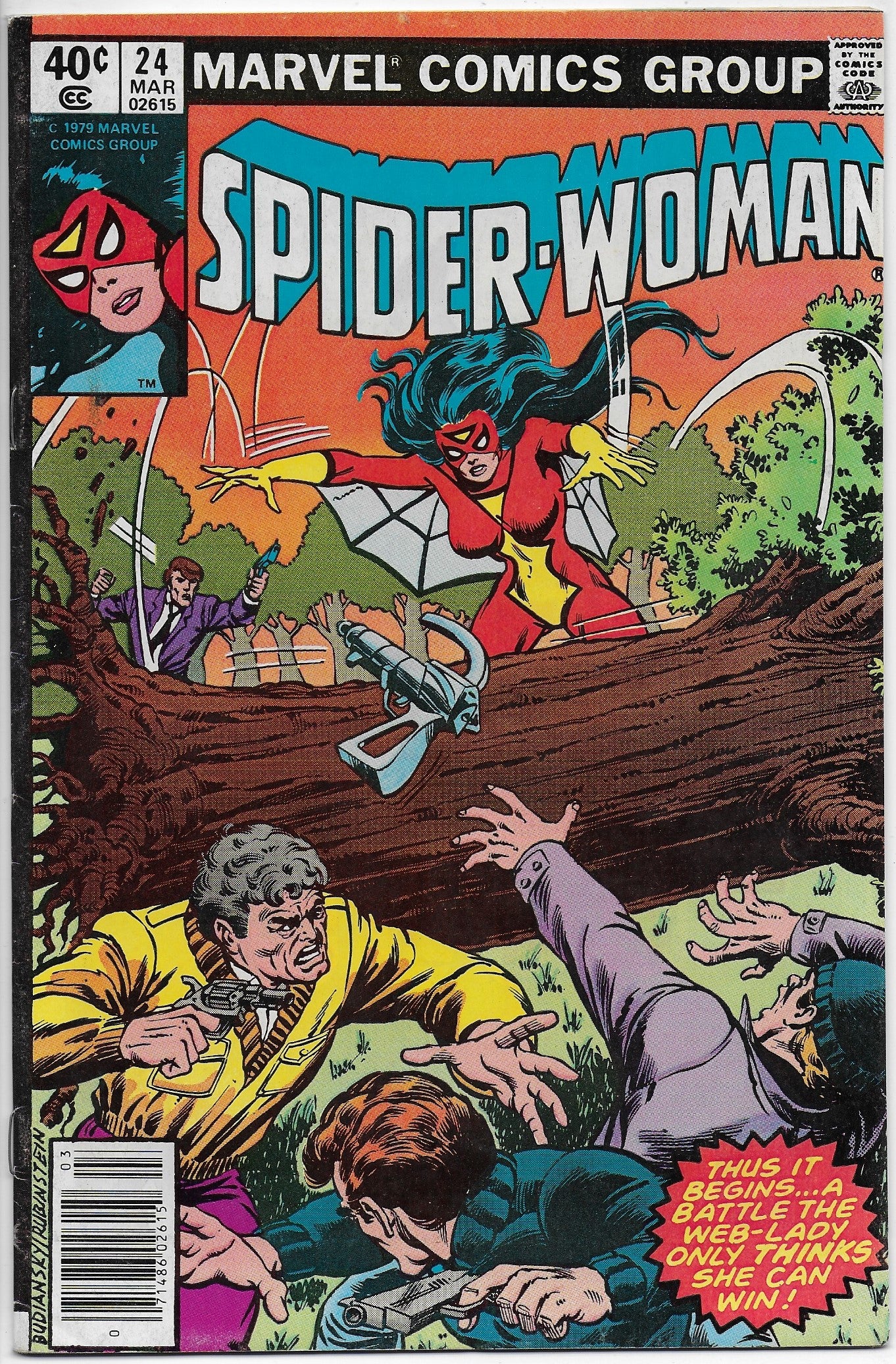spider-woman 24