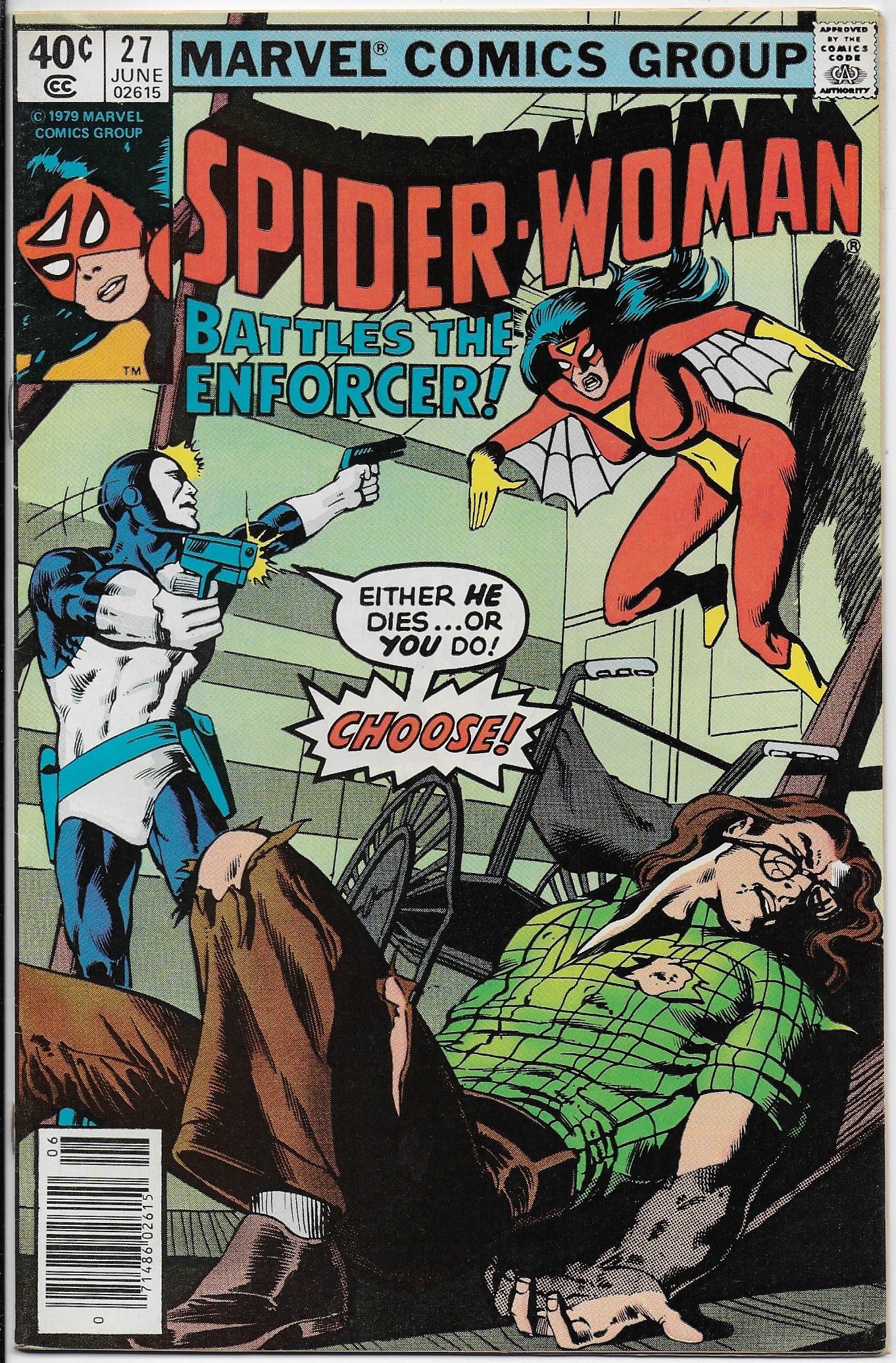 spider-woman 27