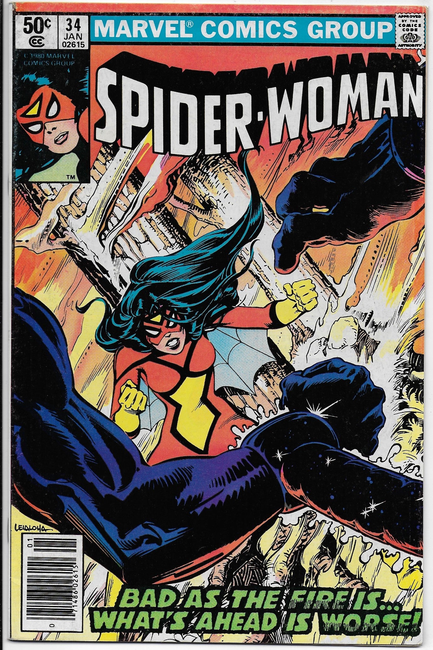 spider-woman 34