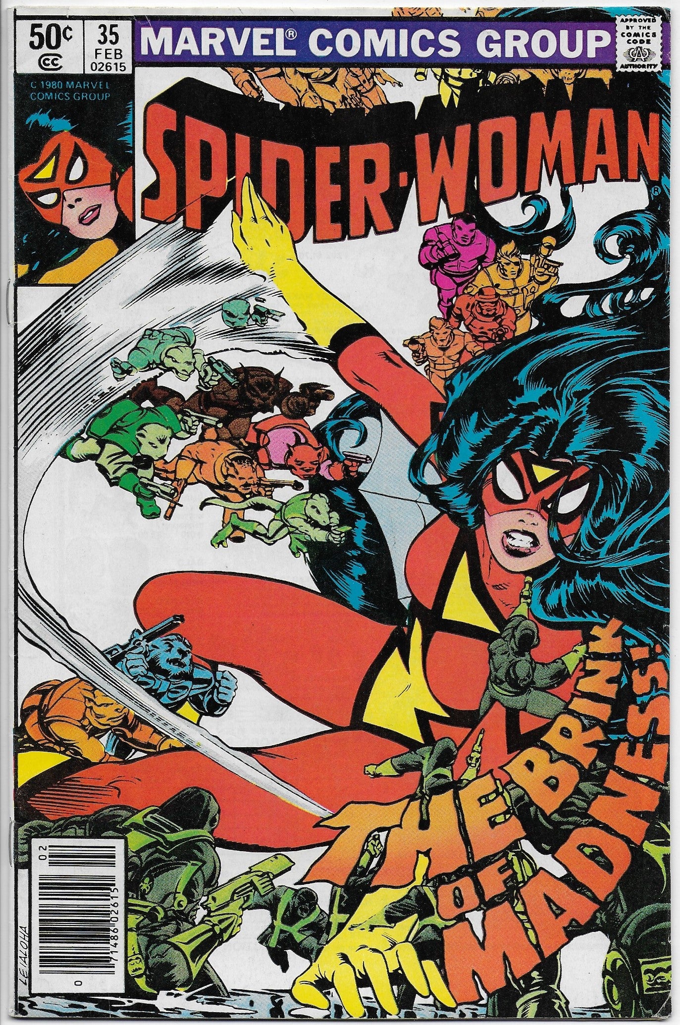 spider-woman 35