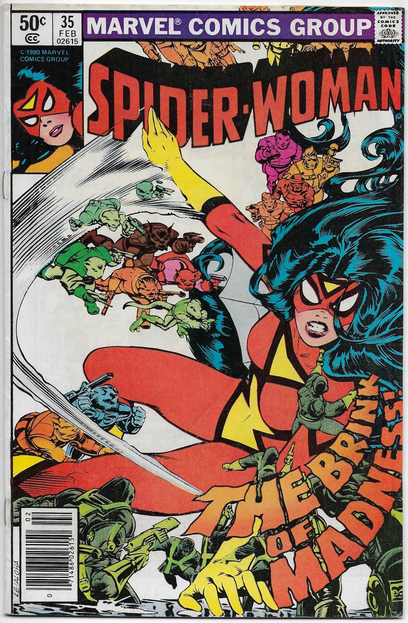 spider-woman 35