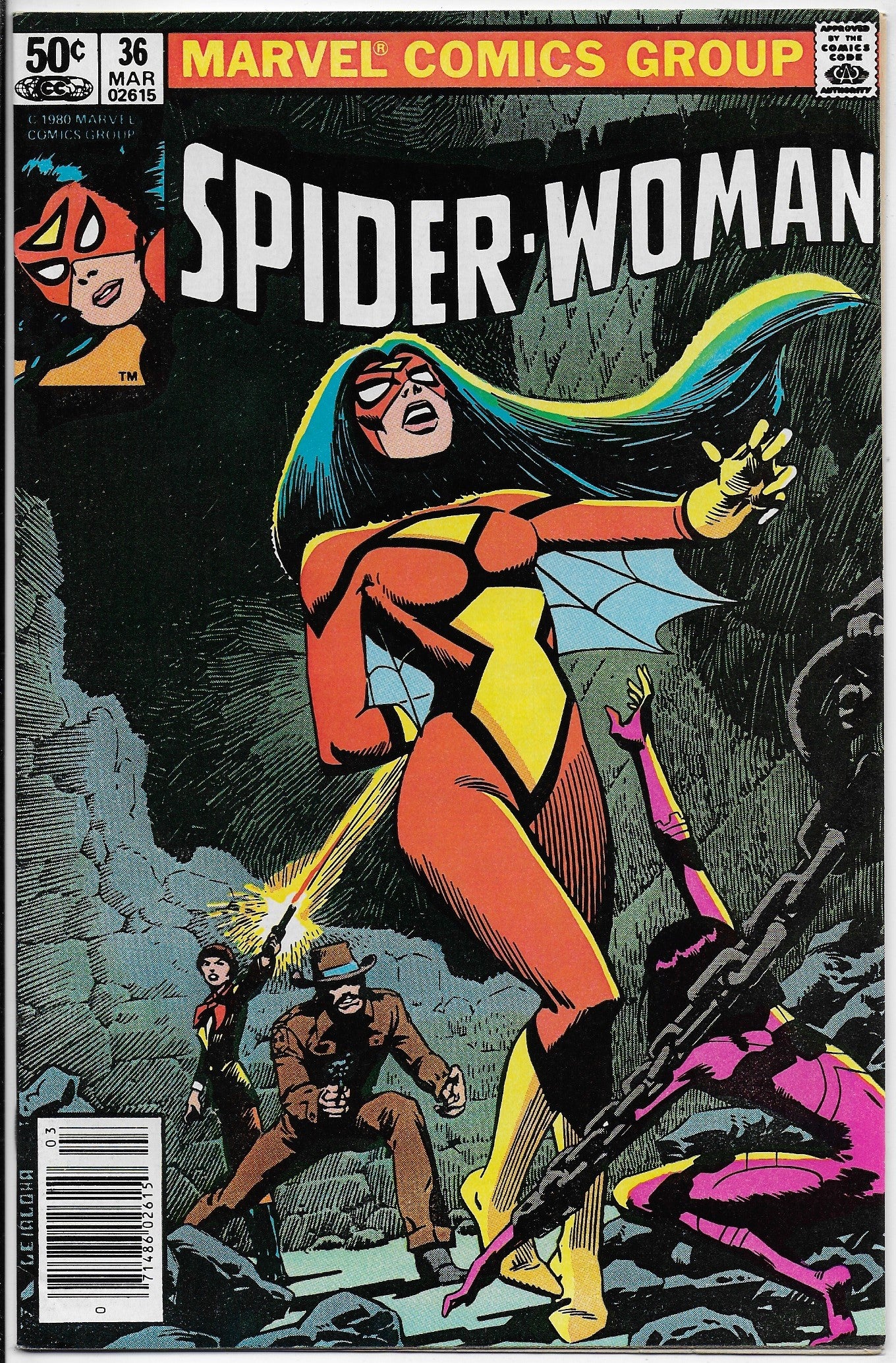 spider-woman 36