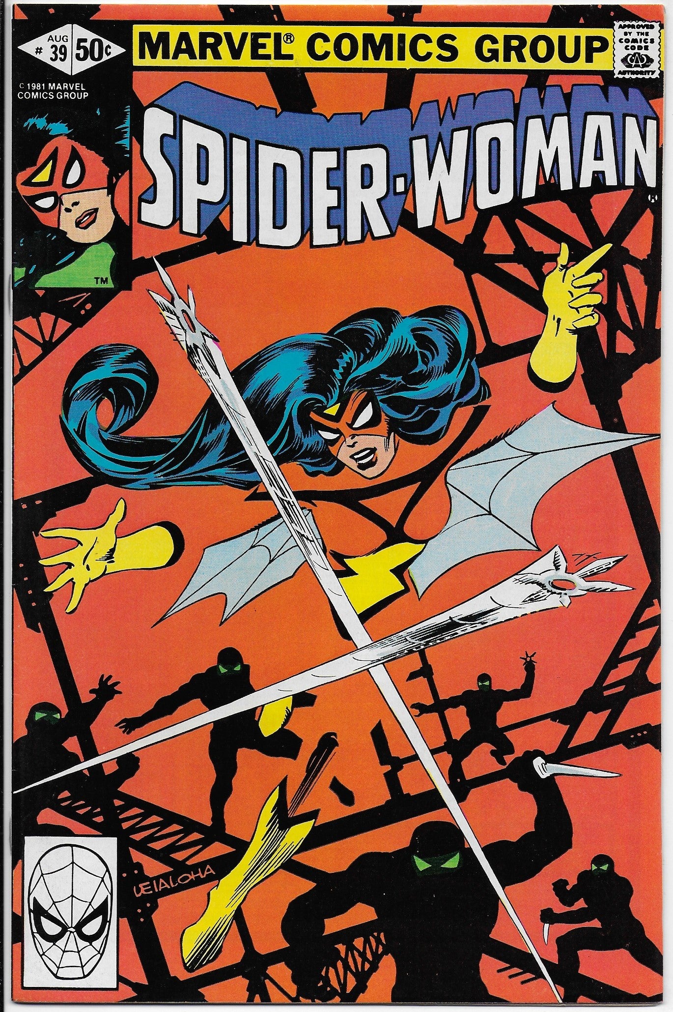 spider-woman 39
