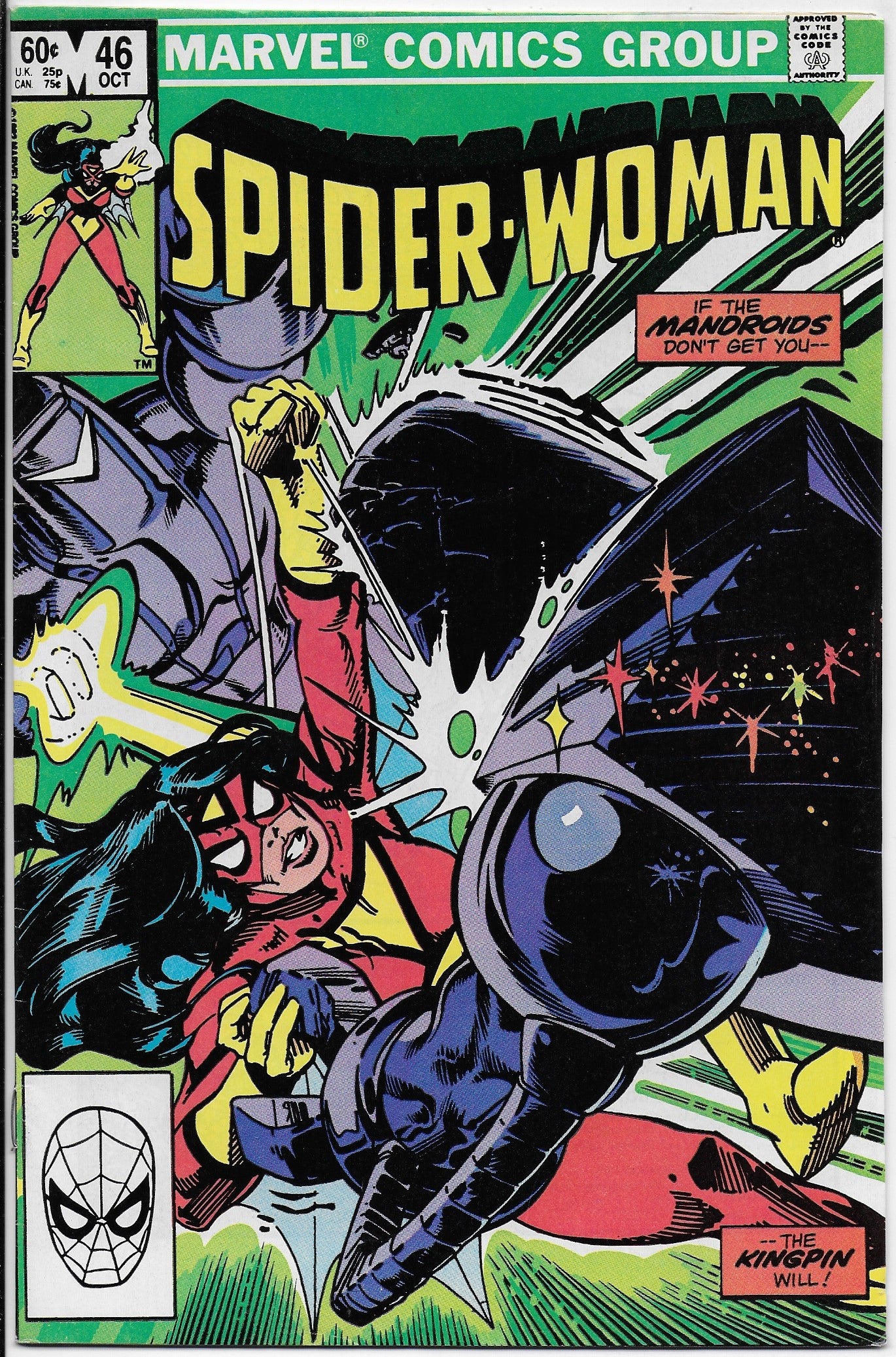 spider-woman 46