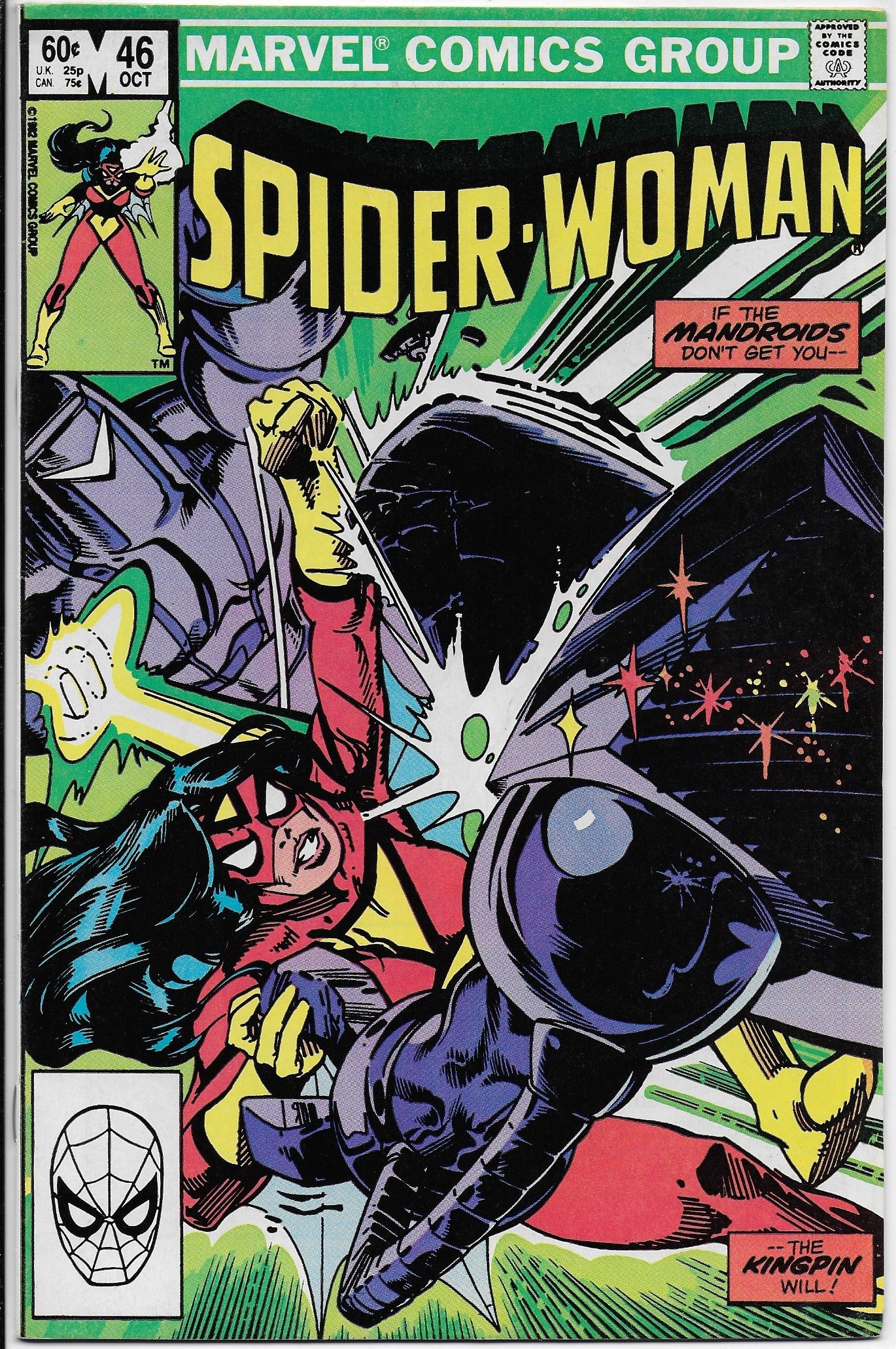 spider-woman 46