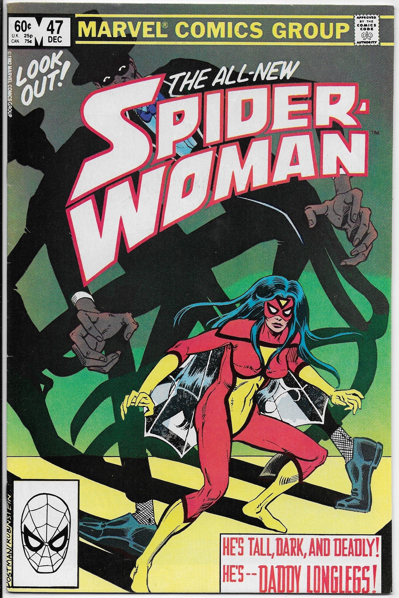 spider-woman 47