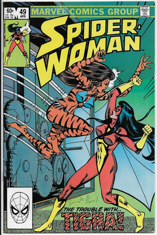 spider-woman 49