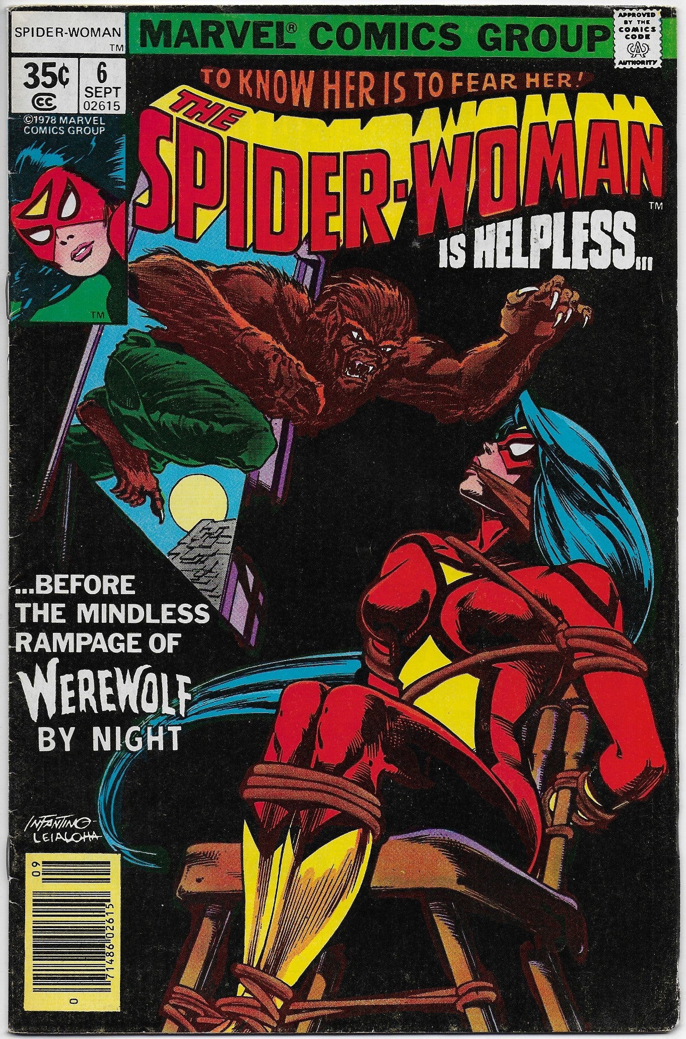 spider-woman 6