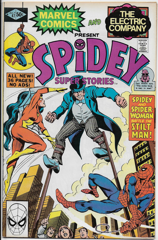 spidey super stories 47