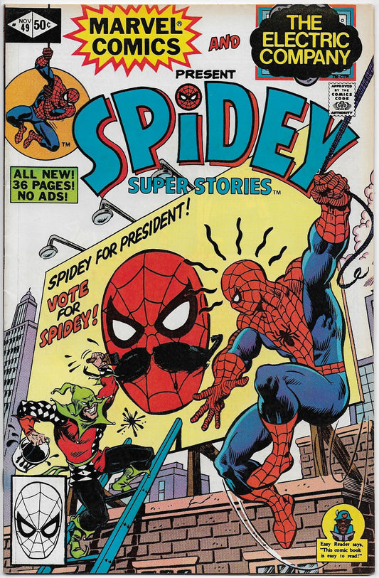 spidey super stories 49