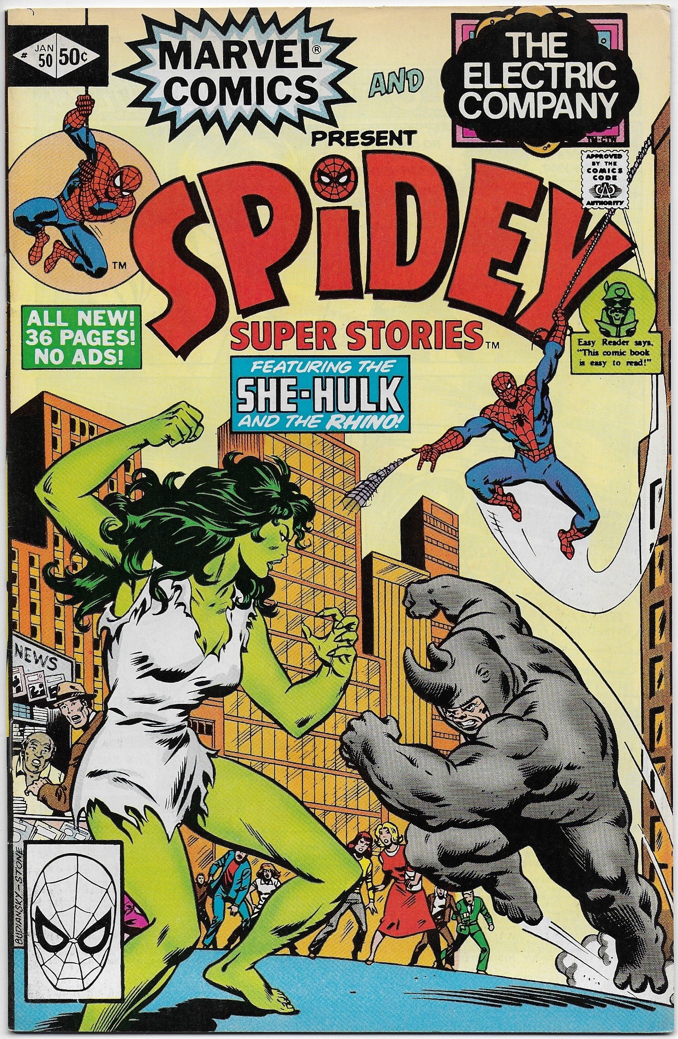 spidey super stories 50