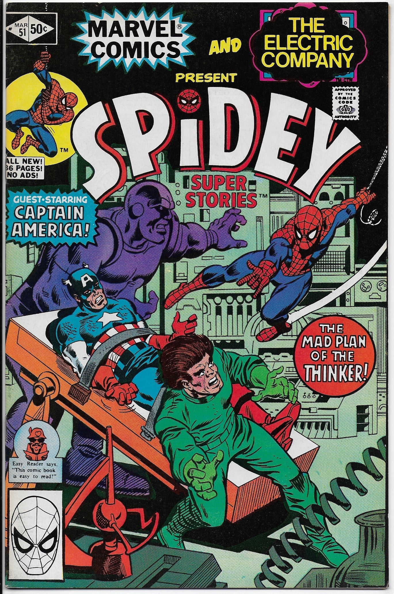 spidey super stories 51