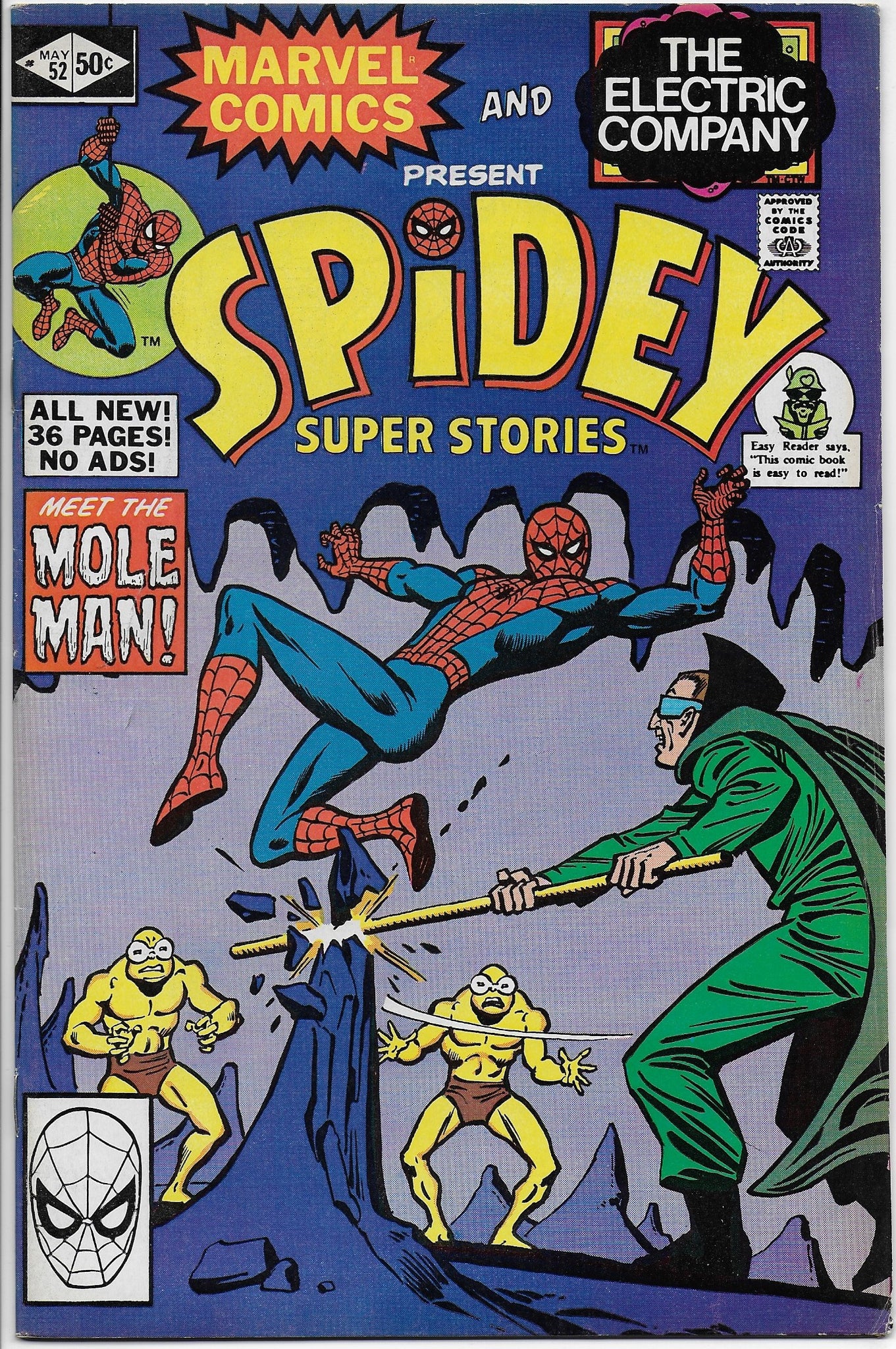 spidey super stories 52