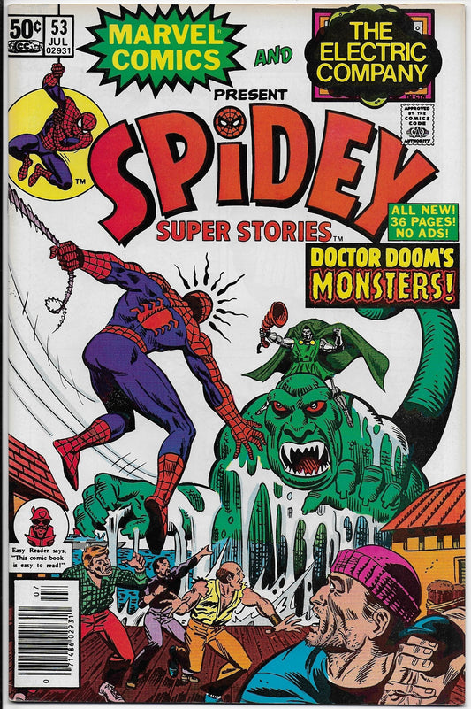 spidey super stories 53