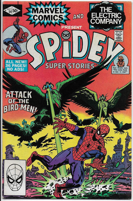 spidey super stories 54