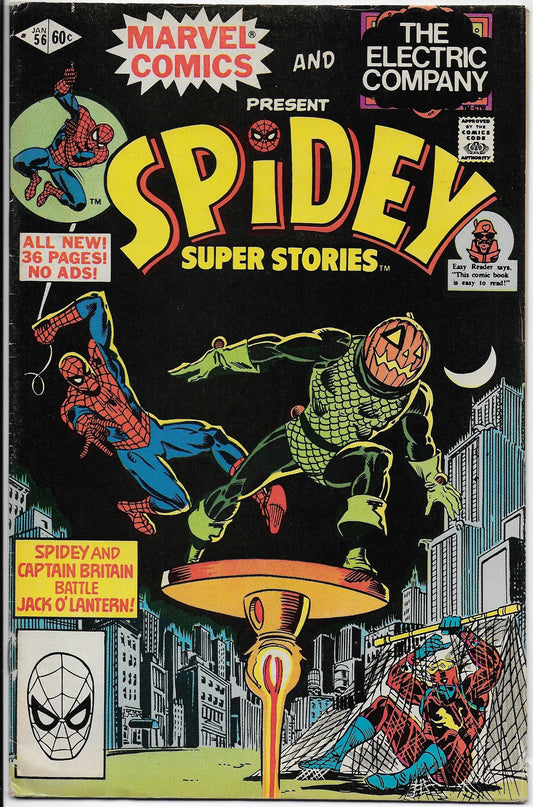 spidey super stories 56