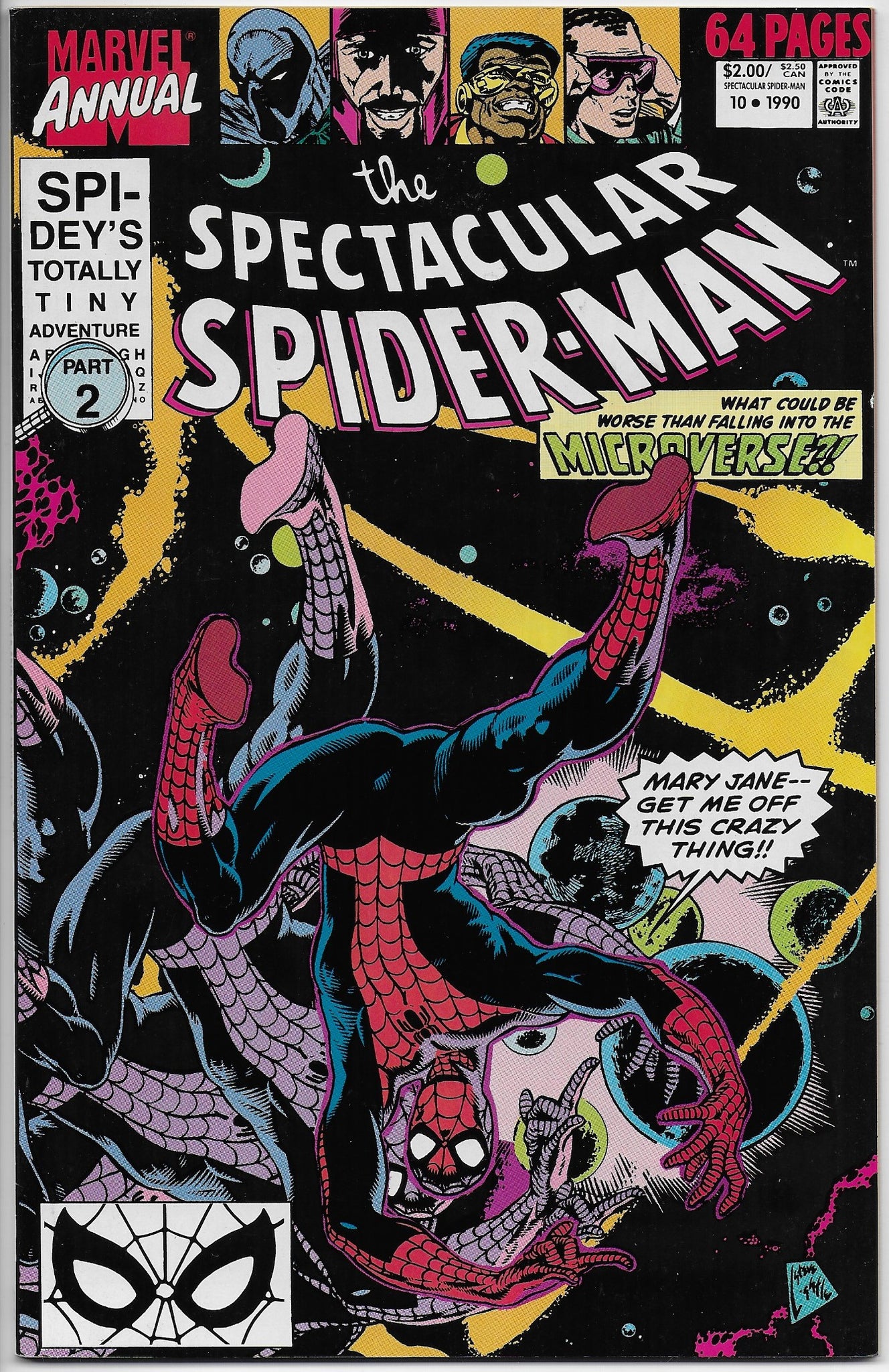 spectacular spider-man annual 10